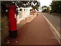 Torquay: postbox № TQ2 1, Belgrave Road