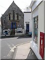 Salcombe: postbox № TQ8 43 and the Tourist Information Centre