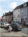 Postbox in Corve Street