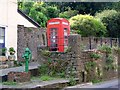 Telephone box, Stalbridge