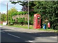 Telephone box near Stalbridge