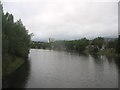 The River Lagan from the Ormeau  Bridge.