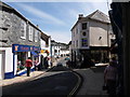 Kingsbridge: the bottom of Fore Street