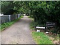 The bottom end of Tipperary Lane, Newcastle