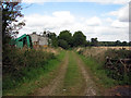 SK8732 : Trackbed of the Harlaxton ironstone railway by John Sutton