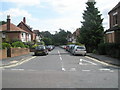 Looking from Gravel Hill into St Julian