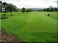 Fifteenth Fairway of the Keir Golf Course