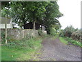 Brinsley - Footpath off Hall Lane