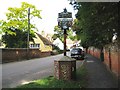 Sible Hedingham: Village sign