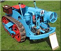 Vintage machinery, 109th Poynton Show