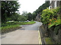 Looking from the Toll House along Ladywood