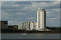 Flats at Silvertown, London