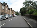 Looking up Madeley Road