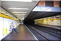 NZ2764 : Byker metro station, Newcastle upon Tyne by hayley green