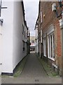 Butter Lane - off Market Place