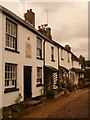 Stoke Gabriel: Church Walk frontages