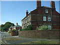 Houses at Leiston