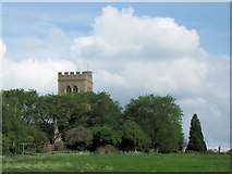 SP9114 : Marsworth Church from the North  West by Chris Reynolds