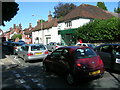 Clarendon Way crosses St Cross Road