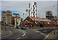 Burrell Road junction with Bridge Street