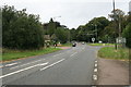 Traffic lights at the bottom of Stow hill