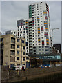 Ipswich waterfront, the old and the new