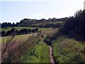 SU4526 : Footpath leading up to Yew Hill by James Hardiman