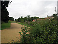 Woolsthorpe Manor Car Park - former ironstone quarry