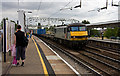 Freightliner Through Colchester