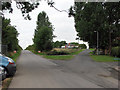 Woolsthorpe: new and old Buckminster roads