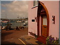 Teignmouth: house with boat door