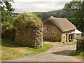 Ash house and barn, Yellands