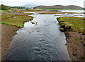 NG6910 : Mouth of the Allt na Beiste by John Allan