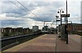 SJ8297 : Cornbrook Tram Station by Gerald England