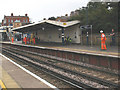 Maintaining the CCTV at Charlton station