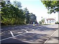 Jolly Farmer roundabout & Basing Stone