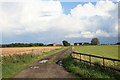 Track to Signet Hill farm