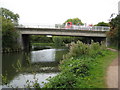 River Stort Navigation: A414 road bridge