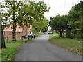 Driveway to Ditton Place