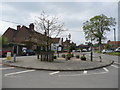 SU2764 : Great Bedwyn - Roundabout by Chris Talbot