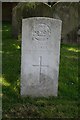 War grave in the churchyard