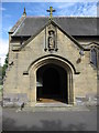 The porch of Christ Church, Rossett