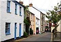 Cottages in Church Street, Padstow