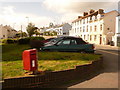 Teignmouth: postbox № TQ14 59, Bitton Park Road