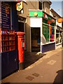 Torquay: Sherwell Valley Road Post Office and postbox № TQ2 89