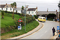 The hill up to Trebetherick from Polzeath