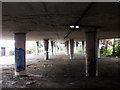 Under George Street bridge,Newport