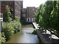 Cornbrook, canal basin