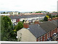 Rooftop view from George Street bridge, Newport