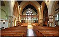 St John the Evangelist, Burgess Hill, Sussex - East end